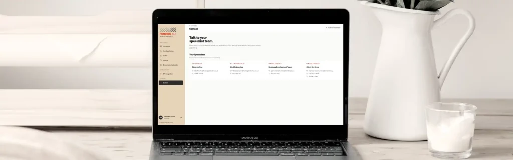 Meet the New Introducer Portal | Funding Alternative
